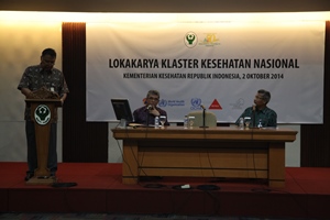 LOKAKARYA KLASTER  KESEHATAN NASIONAL